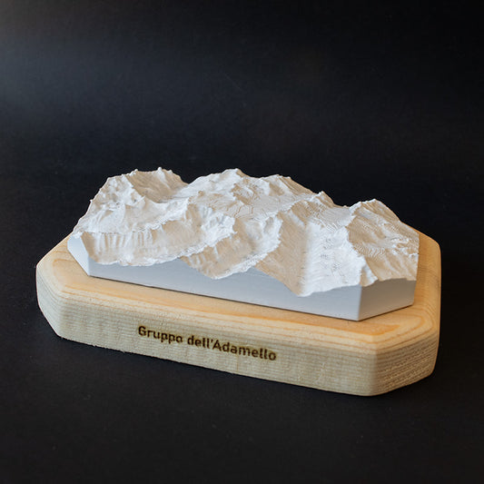 Gruppo dell'Adamello in miniatura