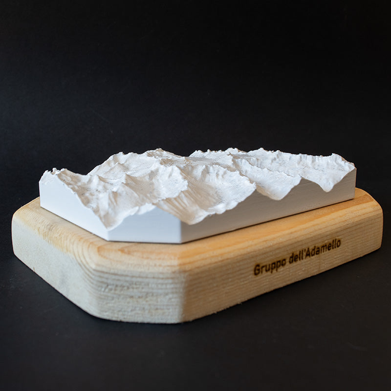 Adamello 3D in miniatura