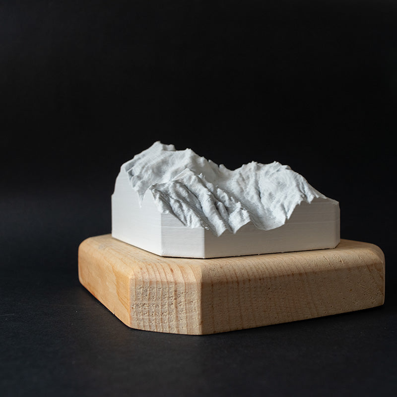 Aiarnola e Croda da Campo Dolomiti di Sesto 3D