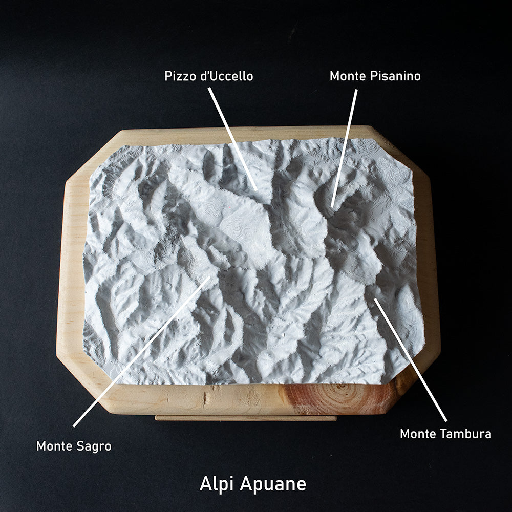 Alpi Apuane (Monte Sagro, Pizzo d'Uccello, Pisanino)