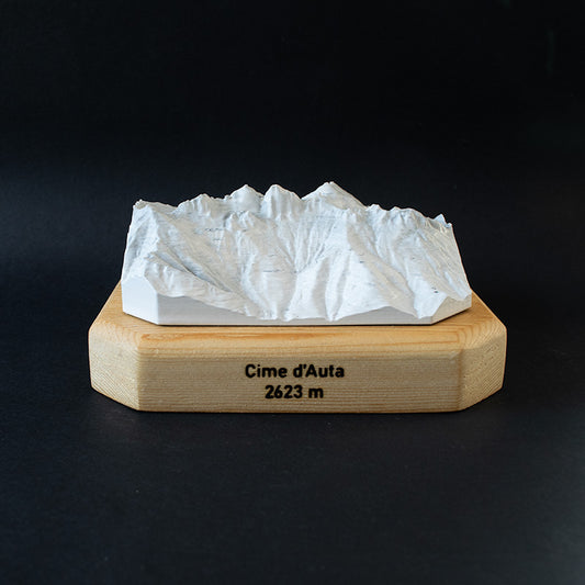 Cime d'Auta in miniatura
