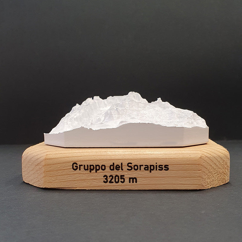 Gruppo del Sorapiss in miniatura