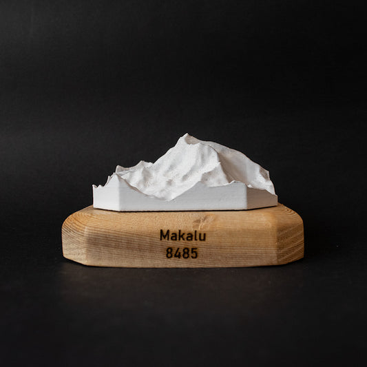 Makalu Himalaya in miniatura