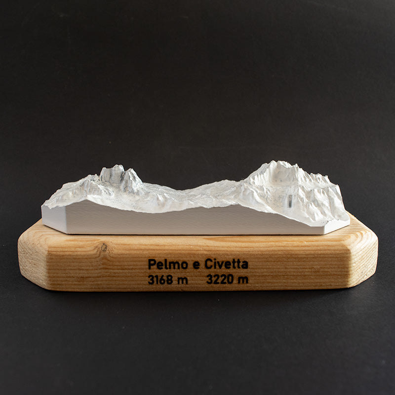 Monte Pelmo e Civetta in miniatura