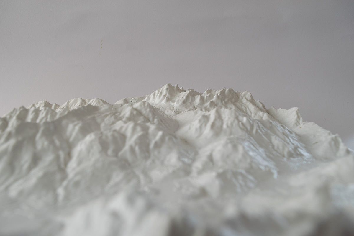 montagne in miniatura