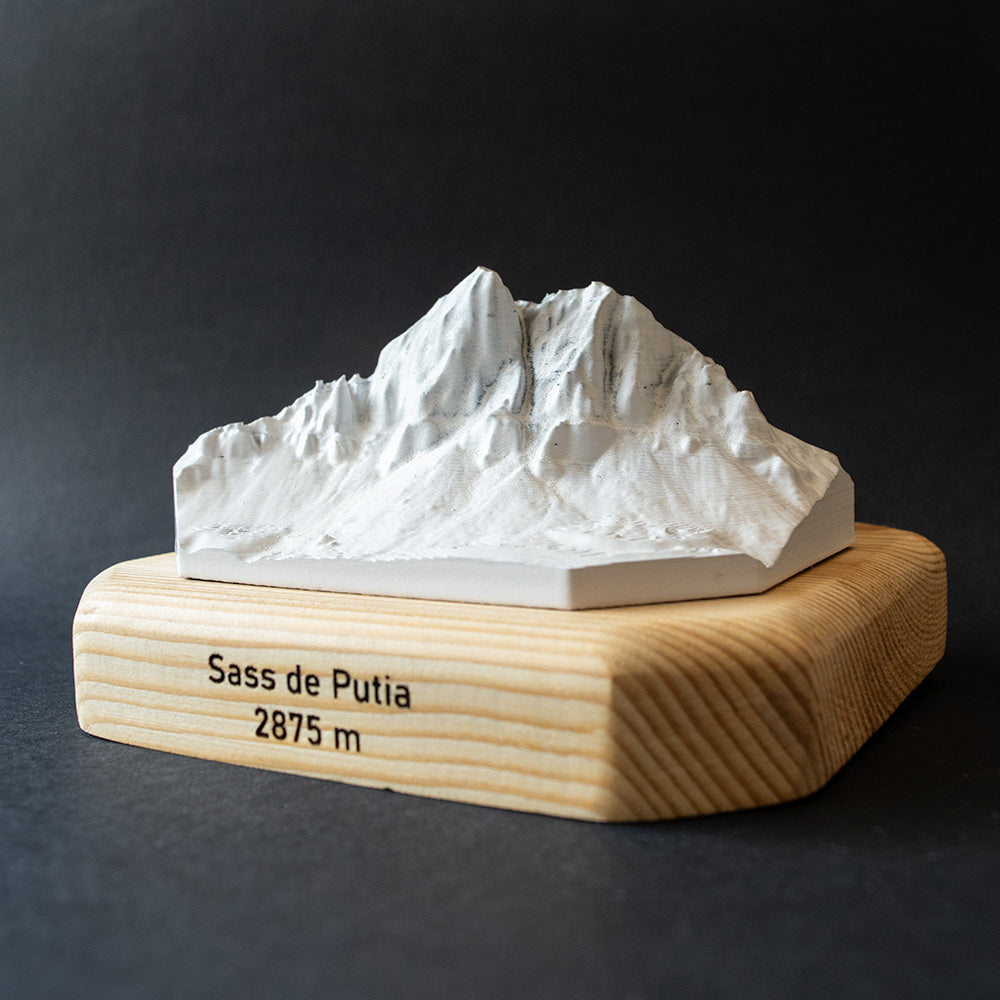 Sass de Putia in miniatura
