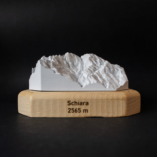 Schiara in miniatura