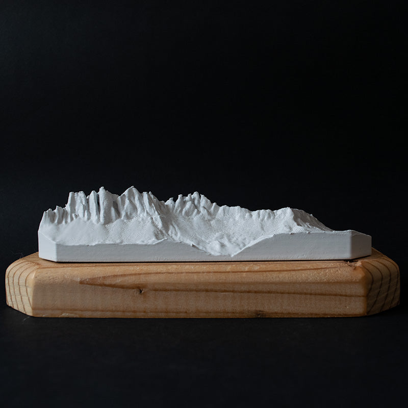 Seceda in miniatura
