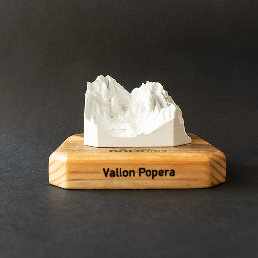 Vallon Popera Dolomiti di Sesto in miniatura
