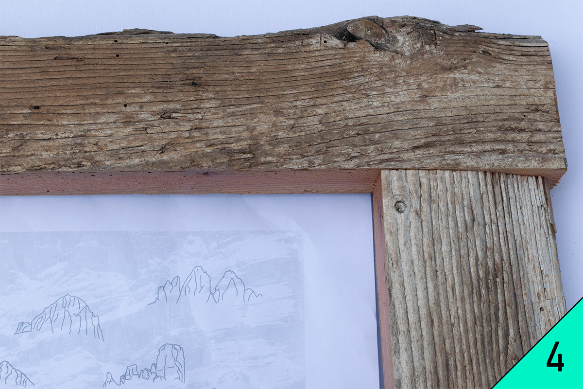 cornici artigianali in legno