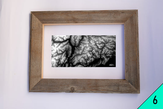 cornici artigianali delle Dolomiti