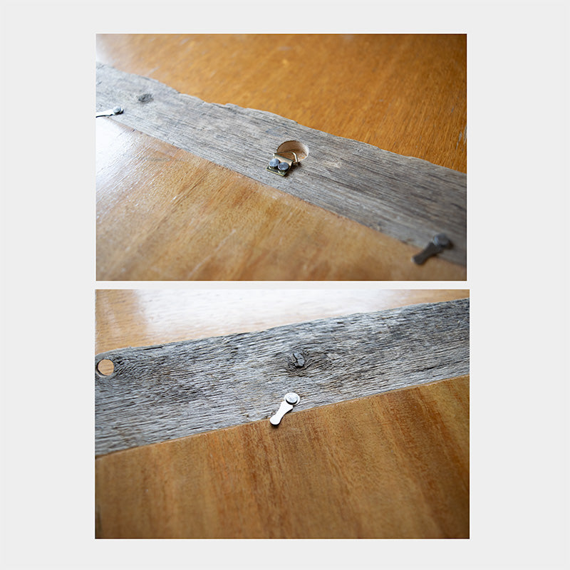 Cornici artigianali in legno antico - Formato A4 (20x30 cm)