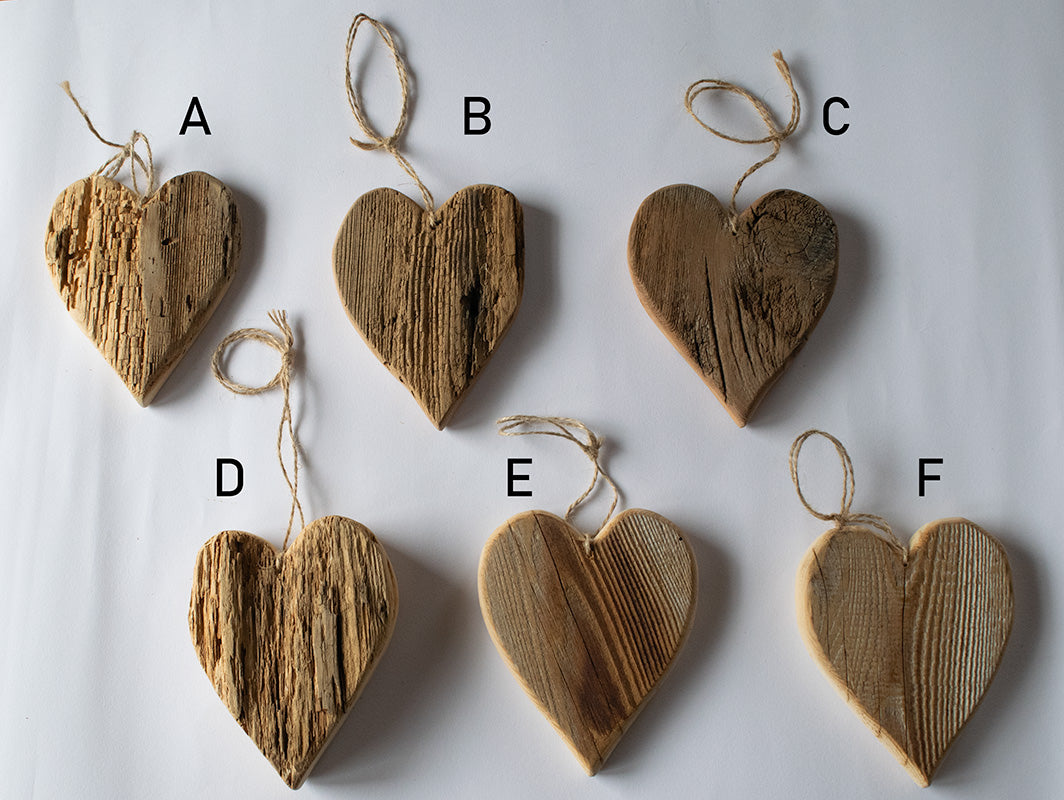 cuori legno rustico