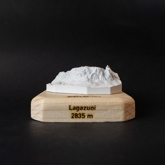 Lagazuoi Dolomiti 3D