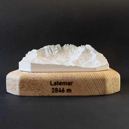 Latemar in miniatura