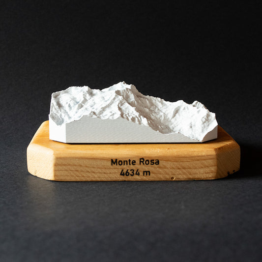 monte rosa in miniatura