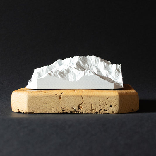 Alpi in miniatura Monte Rosa