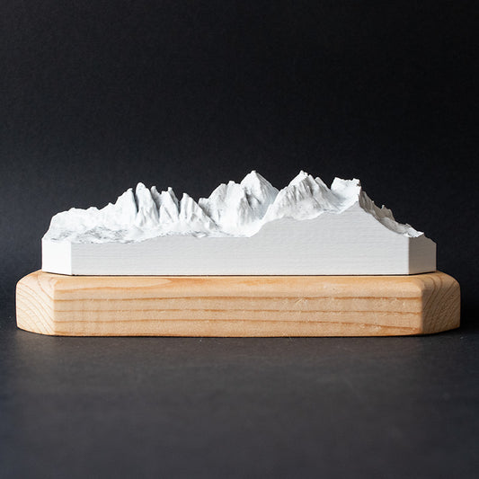 gruppo delle odle dolomiti in miniatura
