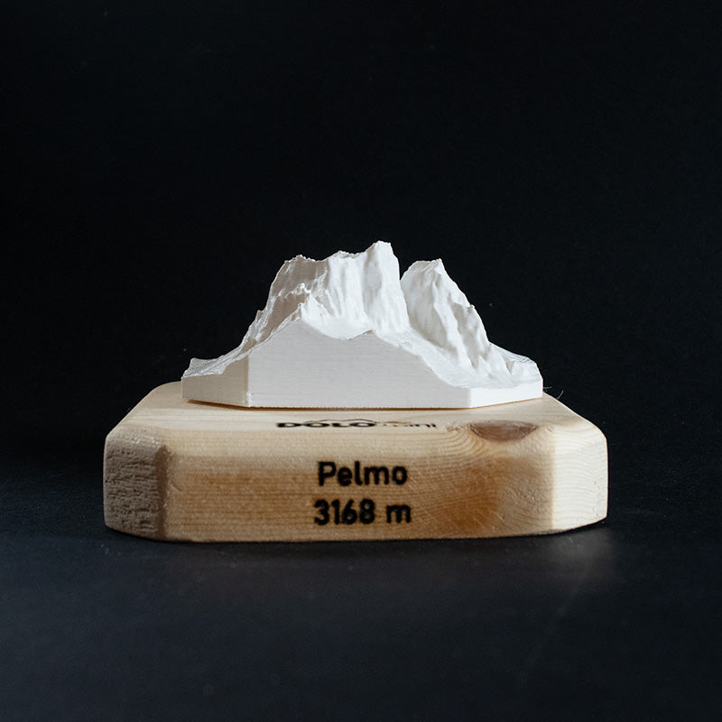 monte Pelmo in 3D