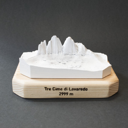 Tre Cime di Lavaredo in miniatura