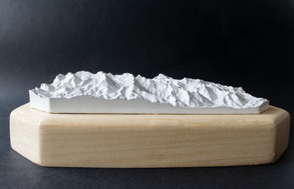 Alpi Apuane (Monte Sagro, Pizzo d'Uccello, Pisanino) in miniatura