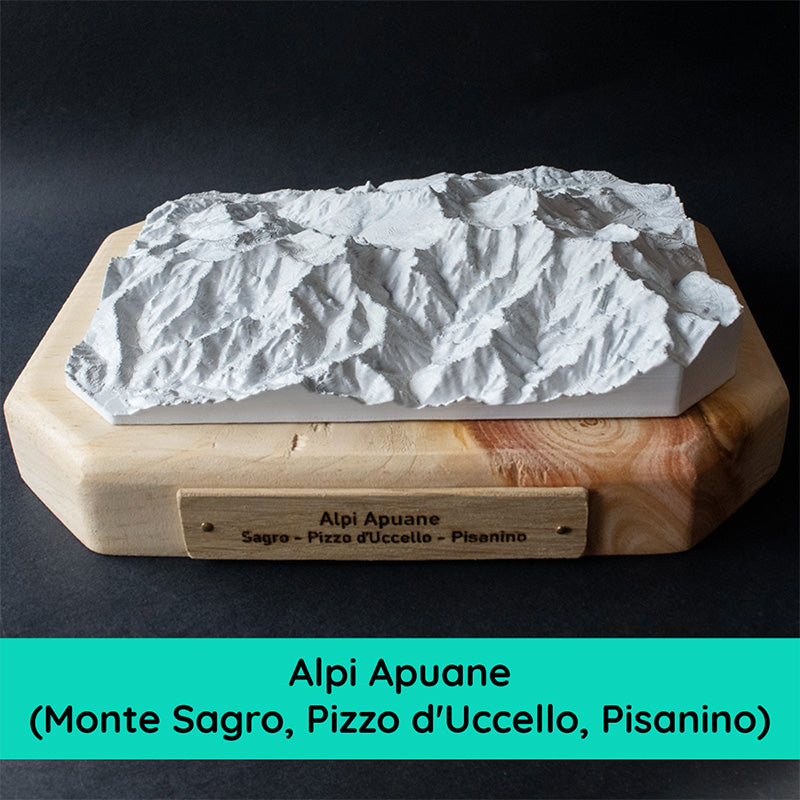 Alpi Apuane in miniatura
