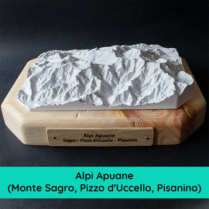 Alpi Apuane in miniatura