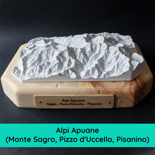Alpi Apuane in miniatura