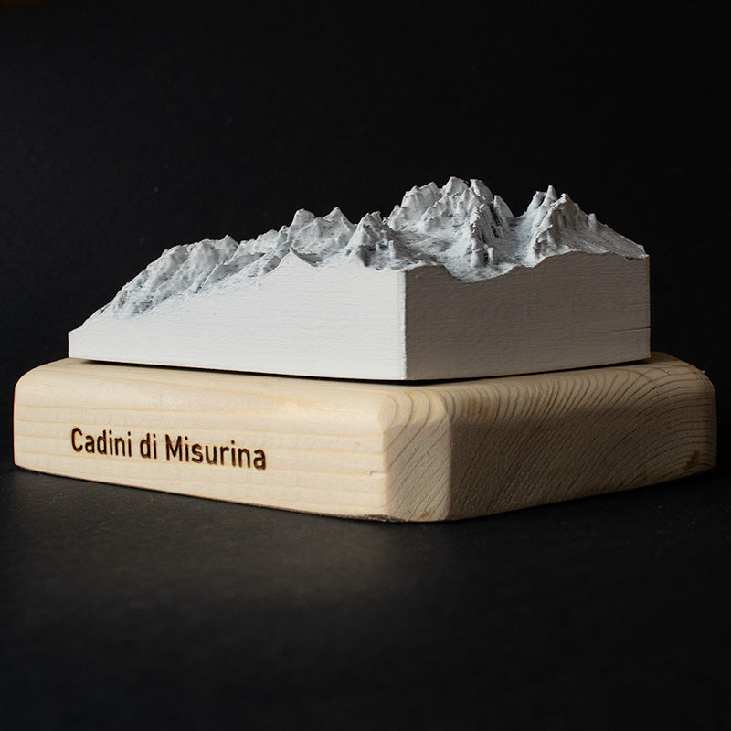 cadini di misurina 3d