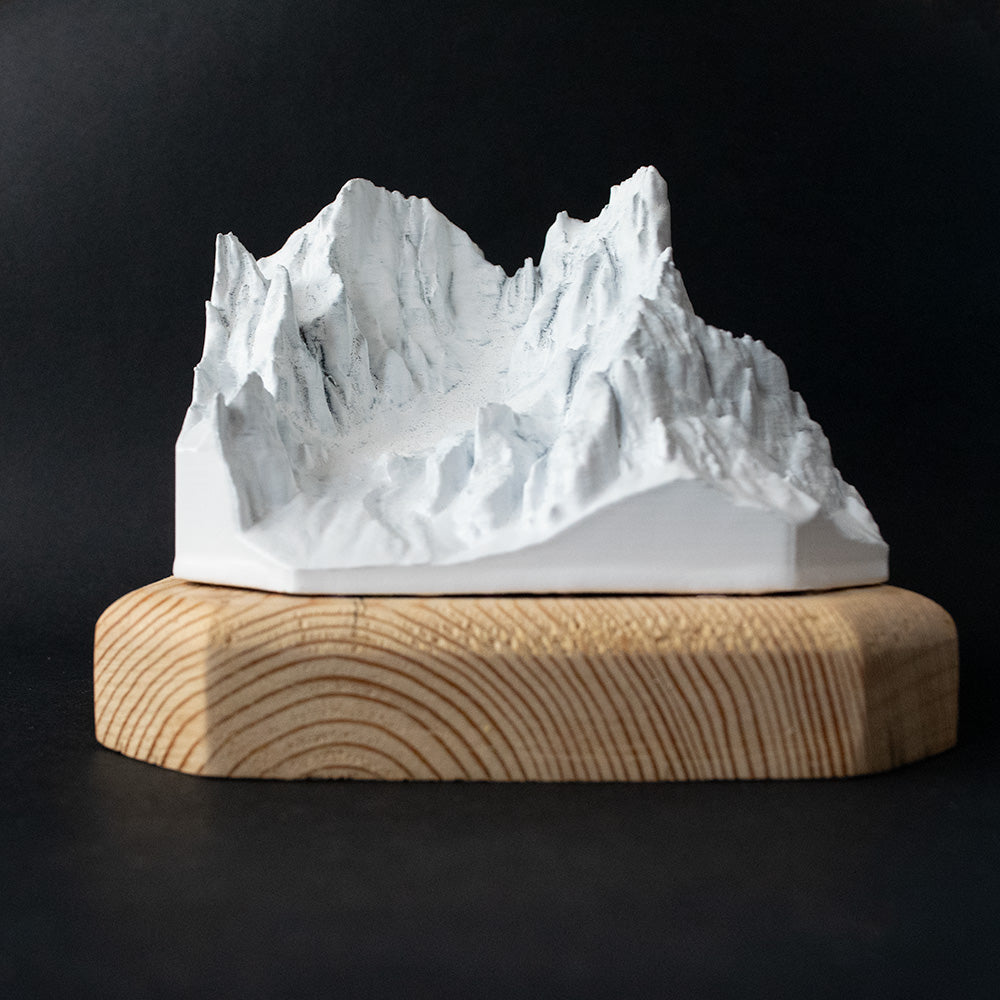 Cima Vezzana Pale di San Martino in 3D