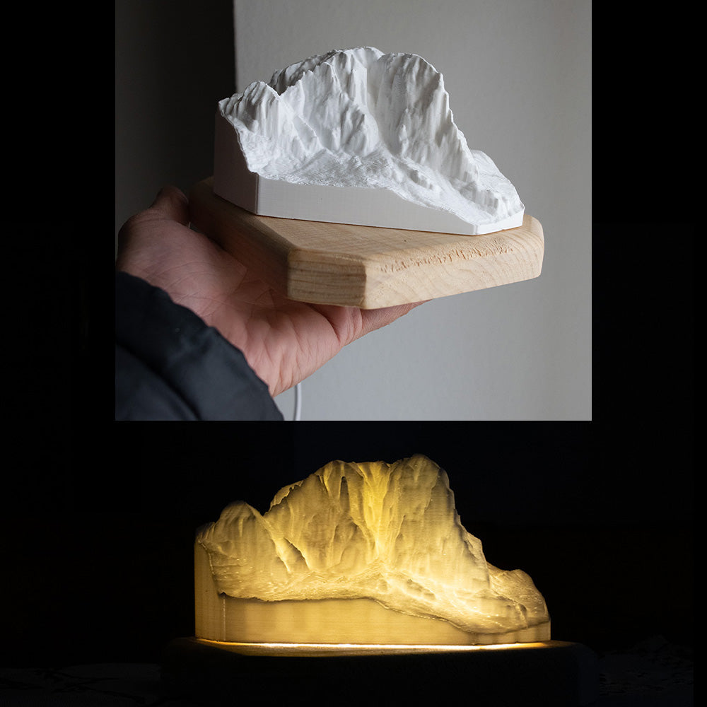 Crozzon di Brenta 3D Dolomiti