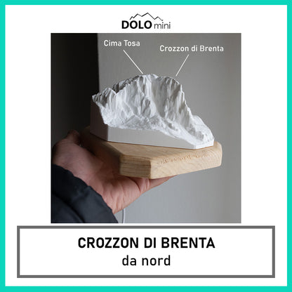 Crozzon di Brenta in miniatura