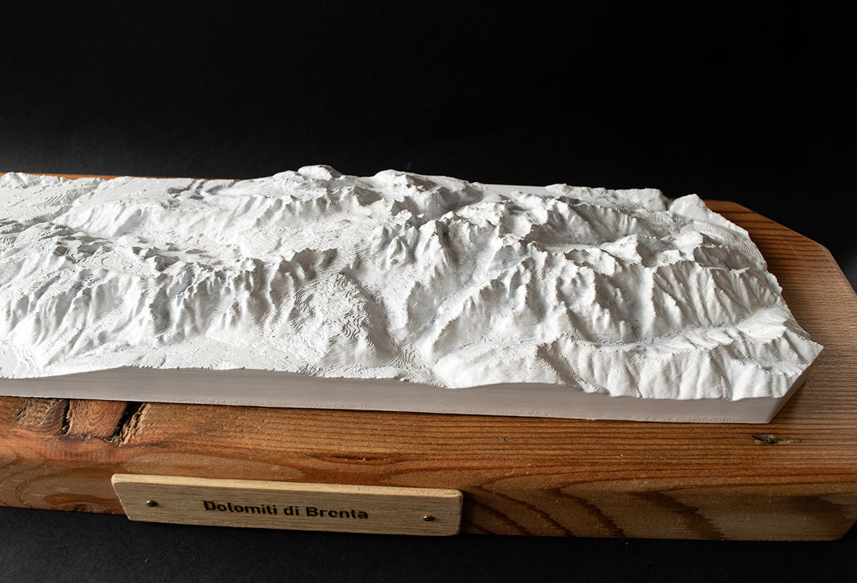 Dolomiti di Brenta in miniatura