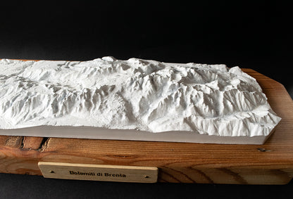Dolomiti di Brenta in miniatura
