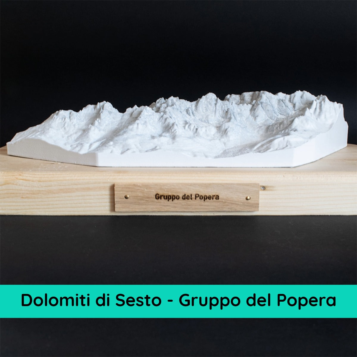 Dolomiti di Sesto Gruppo del Popera in miniatura
