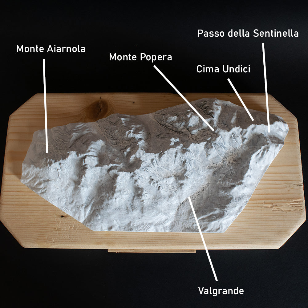 Gruppo del Popera in miniatura Dolomiti di Sesto