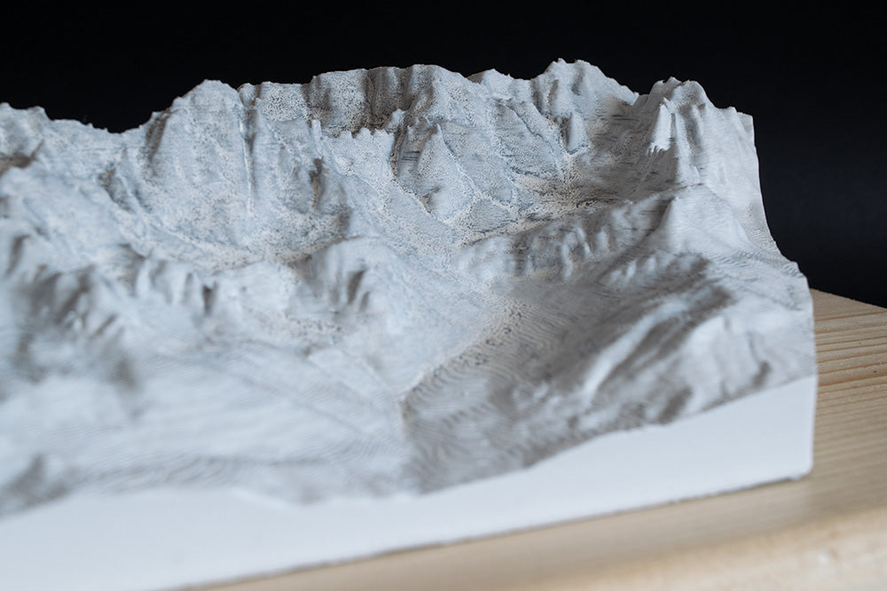 Dolomiti di Sesto Passo della Sentinella Comelico Gruppo del Popera montagne in miniatura
