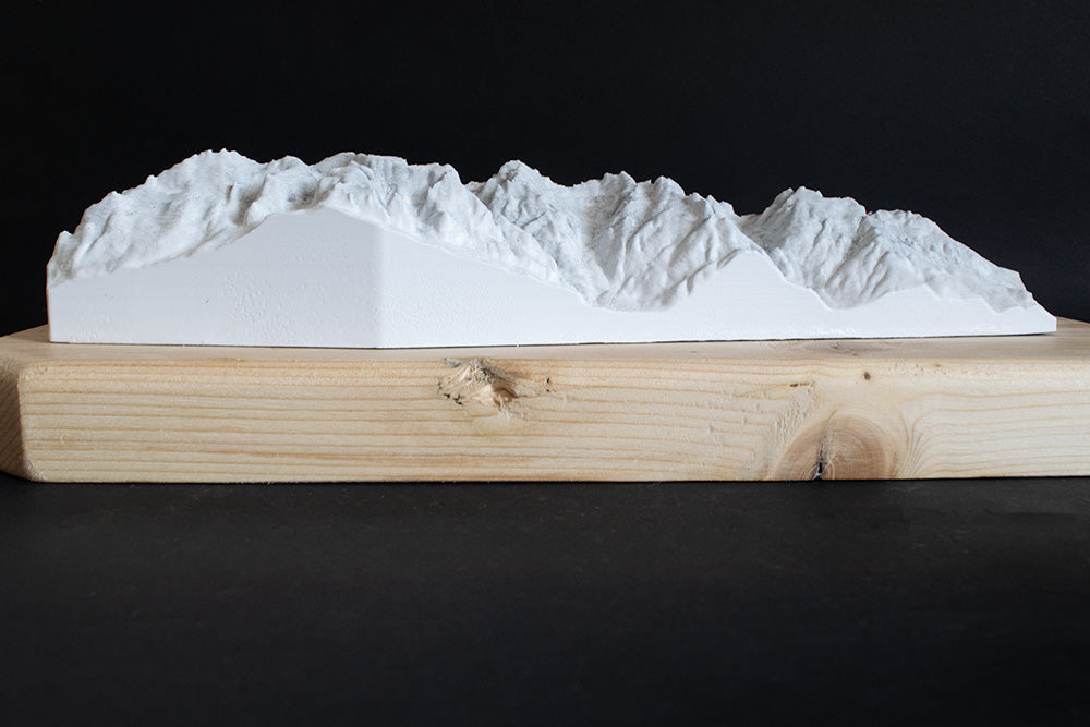 Dolomiti di Sesto Gruppo del Popera in miniatura Auronzo di Cadore