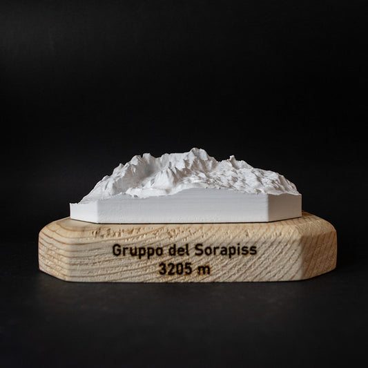 Gruppo del Sorapiss da Misurina Dolomiti in miniatura 