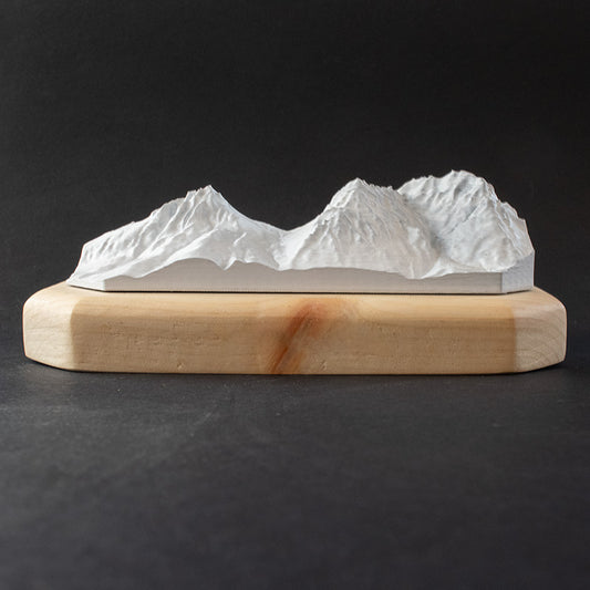 Terza Grande Terza Medie Terza Piccola Alpi Carniche in miniatura 