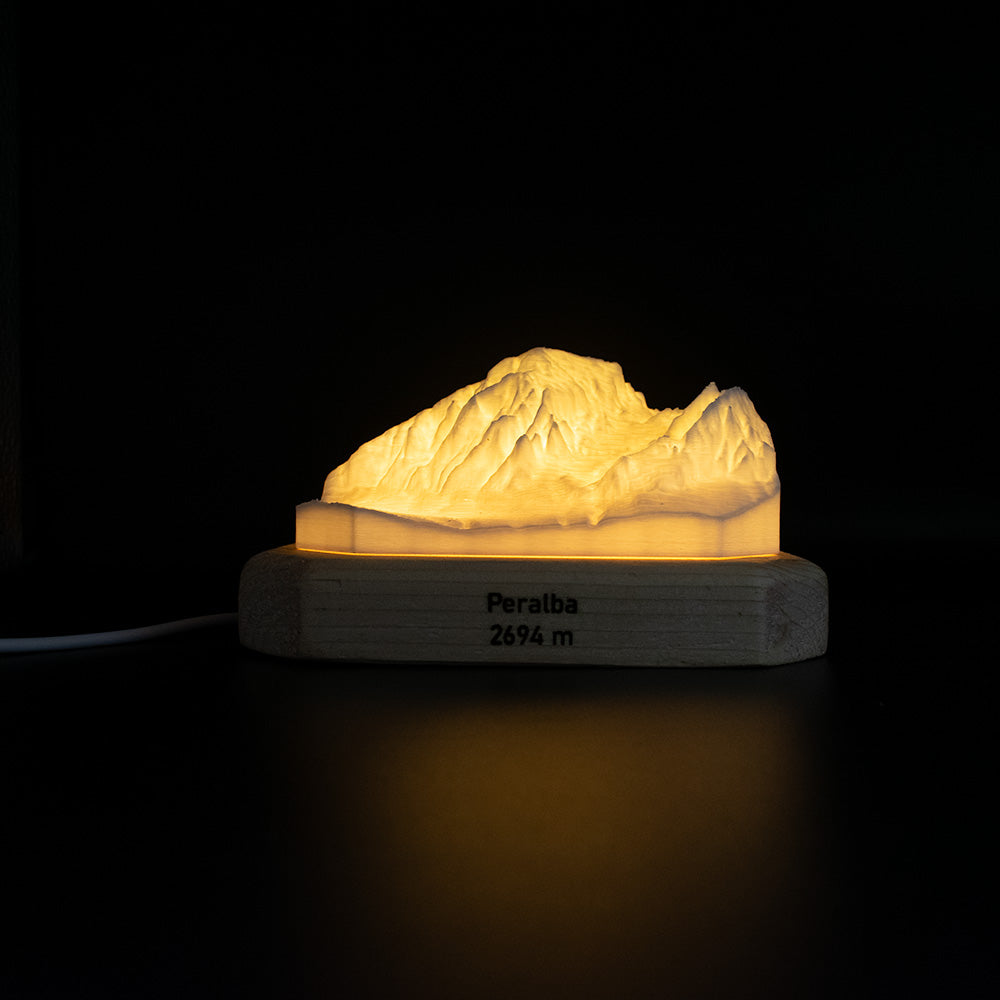 Lampada Peralba Sappada