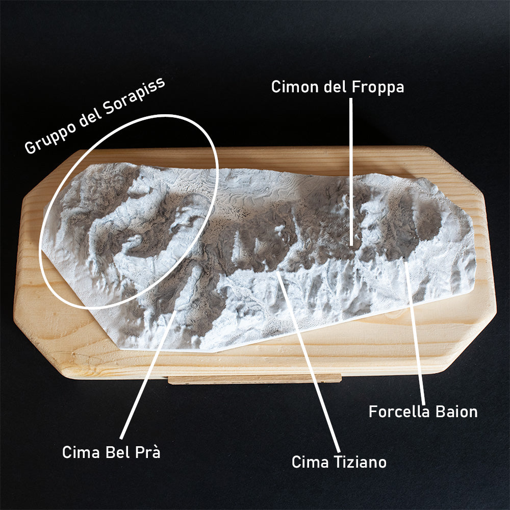 marmarole montagne in miniatura