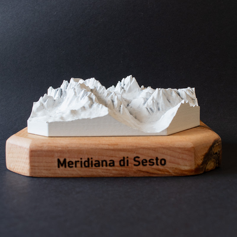 Meridiana di Sesto Dolomiti in miniatura