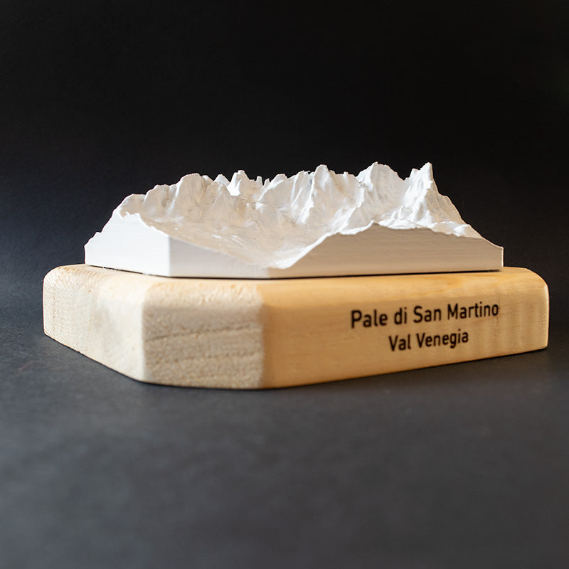 Pale di San Martino Val Venegia in miniatura
