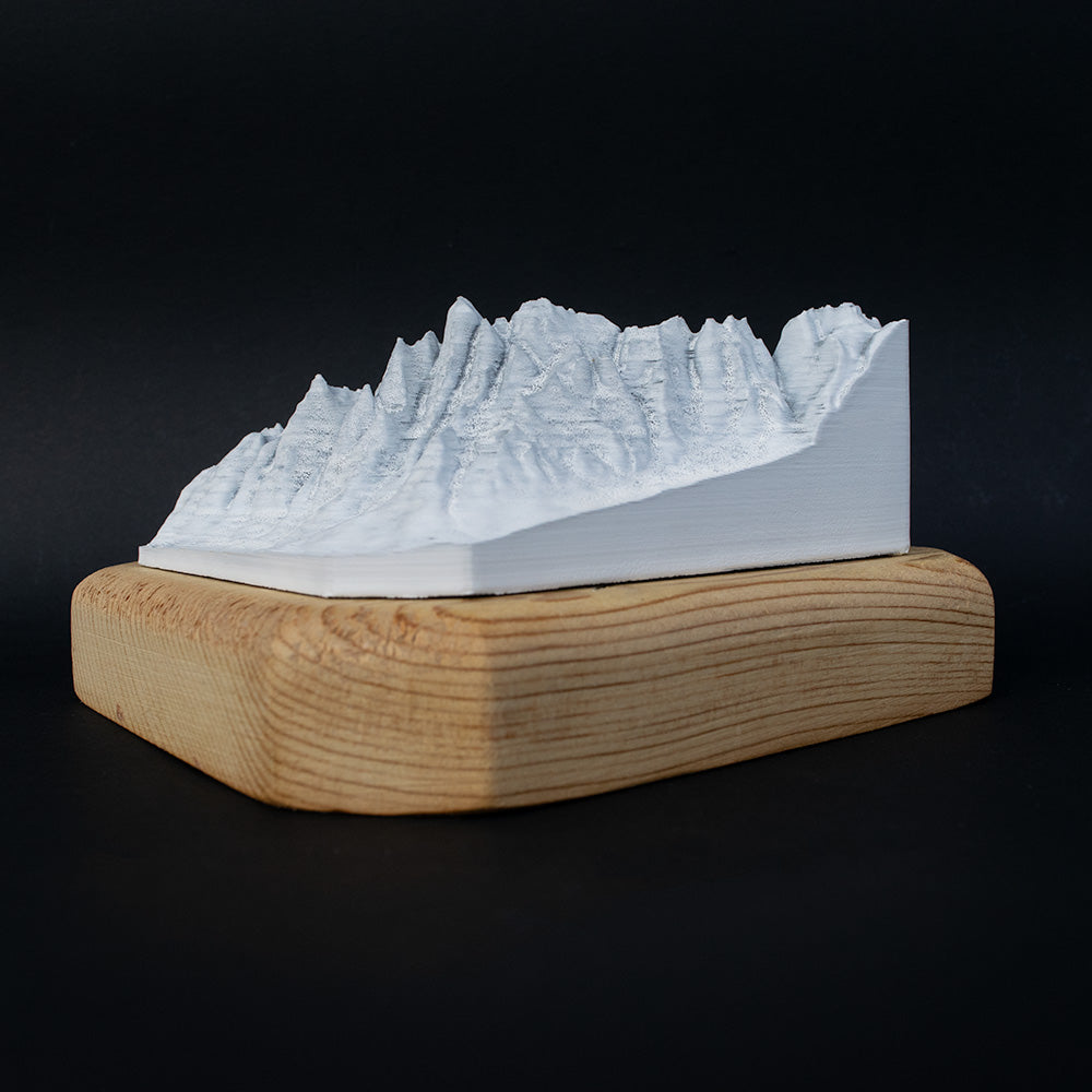 Croda Granda e Agner Dolomiti montagne in miniatura