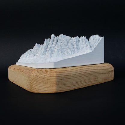 Croda Granda e Agner Dolomiti montagne in miniatura