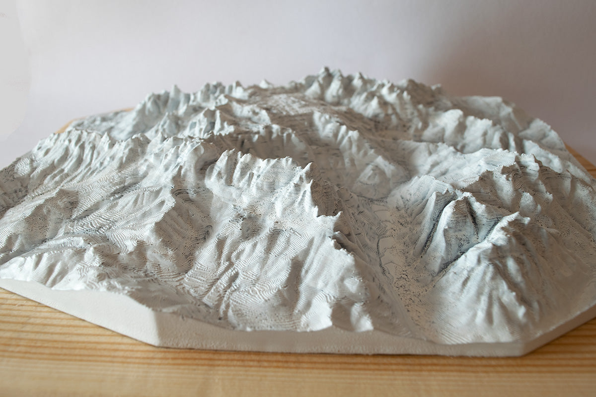 Pale di San Lucano in miniatura