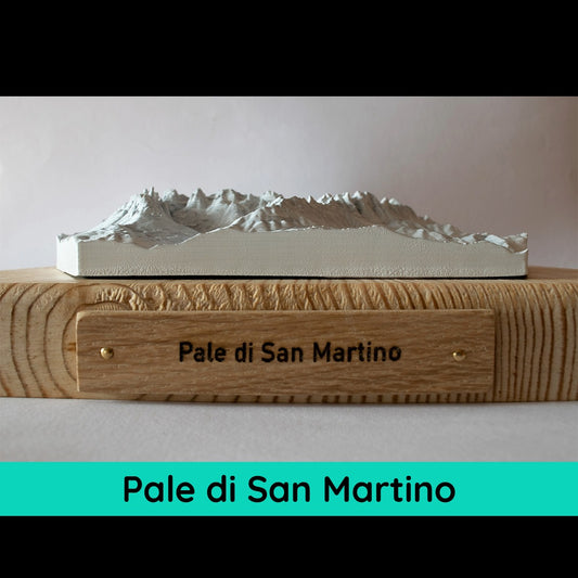 Pale di San Martino in miniatura