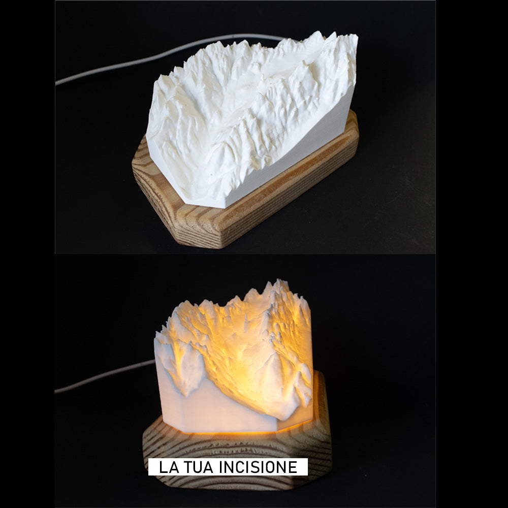 DOLOmini Inediti - Lampada a LED