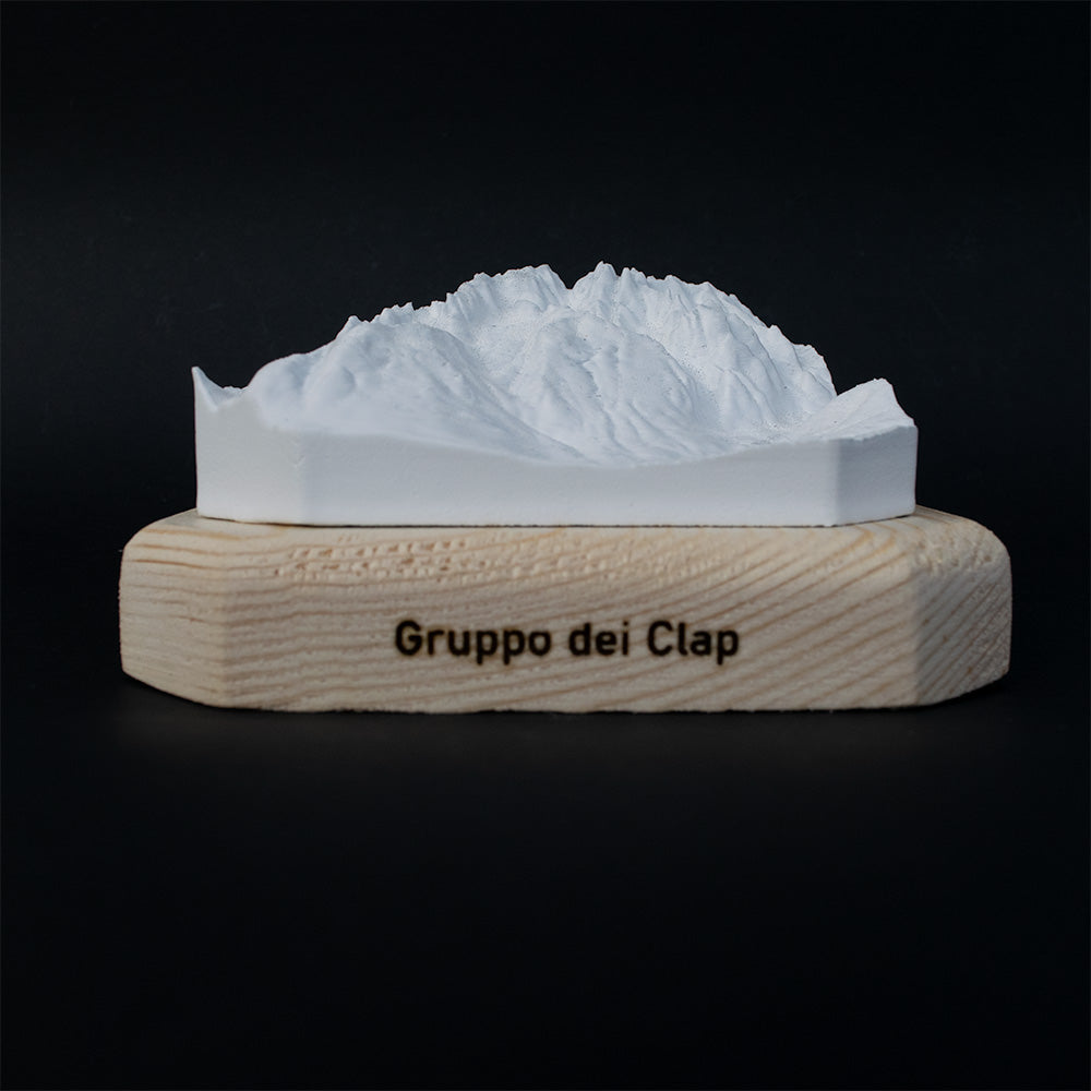 clap alpi carniche in miniatura